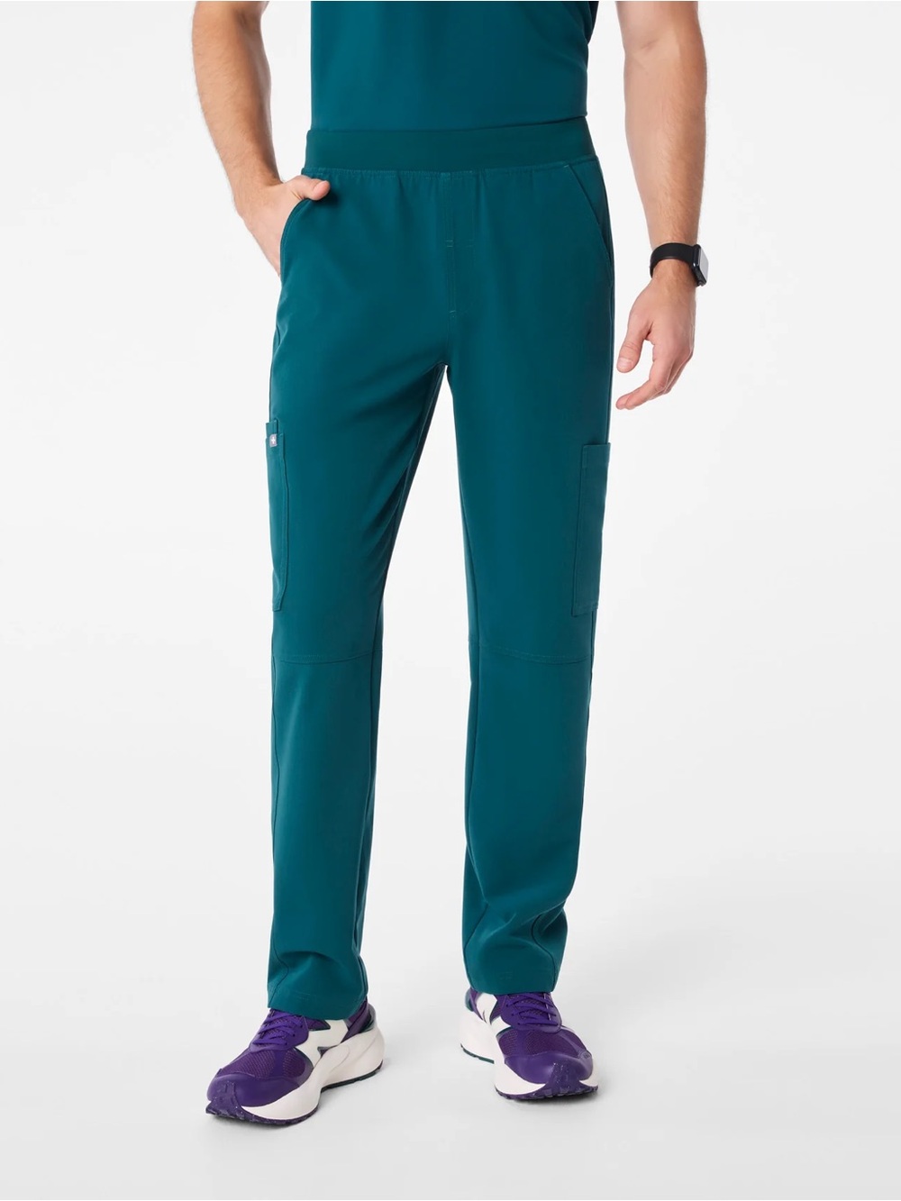 Figs men’s Axim Straight-Leg Scrub Pant™ short XL new with tags